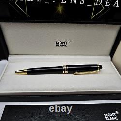 MONTBLANC Meisterstuck Classique / Classic Gold Coated Ballpoint Pen