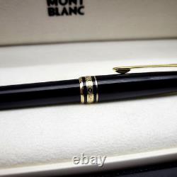 MONTBLANC Meisterstuck Classique / Classic Gold Coated Ballpoint Pen