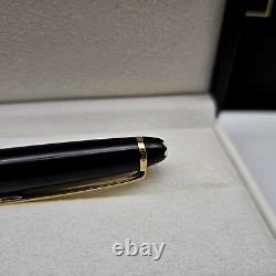 MONTBLANC Meisterstuck Classique / Classic Gold Coated Ballpoint Pen