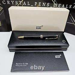 MONTBLANC Meisterstuck Classique / Classic Gold Coated Ballpoint Pen