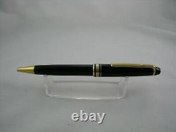 MONTBLANC Meisterstück Gold coated Classique Ballpoint Pen GERMANY