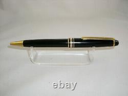 MONTBLANC Meisterstück Gold coated Classique Ballpoint Pen GERMANY