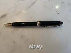 MONTBLANC & Tiffany & Co. MEISTERSTÜCK GOLD-COATED BALLPOINT PEN