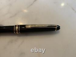 MONTBLANC & Tiffany & Co. MEISTERSTÜCK GOLD-COATED BALLPOINT PEN