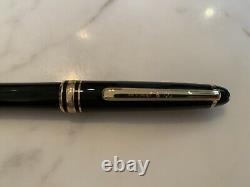 MONTBLANC & Tiffany & Co. MEISTERSTÜCK GOLD-COATED BALLPOINT PEN