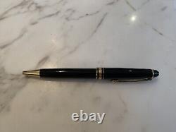 MONTBLANC & Tiffany & Co. MEISTERSTÜCK GOLD-COATED BALLPOINT PEN