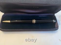 MONTBLANC & Tiffany & Co. MEISTERSTÜCK GOLD-COATED BALLPOINT PEN