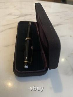 MONTBLANC & Tiffany & Co. MEISTERSTÜCK GOLD-COATED BALLPOINT PEN