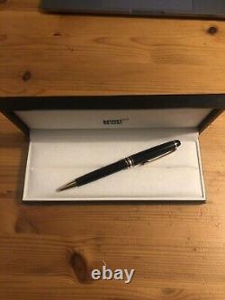 MONT BLANC LE GRAND MEISTERSTÜCK GOLD COATED PEN Boxed with 2x Refills