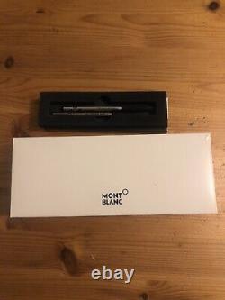 MONT BLANC LE GRAND MEISTERSTÜCK GOLD COATED PEN Boxed with 2x Refills