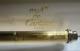 Must De Cartier Vendome Trinity Gold Plated Ballpoint Pen With Case