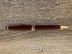 Meisterstück GOLD-Coated Ballpoint Pen Vintage 1990 (Never Used)