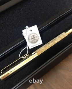 Mercedes-Benz Swarovski collaborationBallpoint Pen genuine collection gold JP