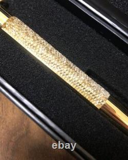 Mercedes-Benz Swarovski collaborationBallpoint Pen genuine collection gold JP