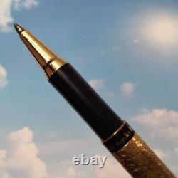 Mercedes Benz ballpoint pen gold with box Free Shipping From JP