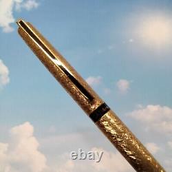 Mercedes Benz ballpoint pen gold with box Free Shipping From JP