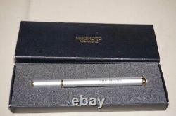 Mikimoto Ballpoint Pen Writes with Baby Akoya Pearl in it's Presentation Case