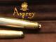 Montblanc Asprey Silver With Gold Band Very Collectible Item
