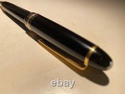 MontBlanc Meisterstück Gold-Coated LeGrand Ballpoint Pen Precious Resin