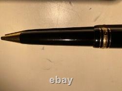 MontBlanc Meisterstück Gold-Coated LeGrand Ballpoint Pen Precious Resin