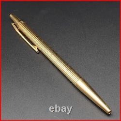 Mont Blanc Ballpoint Pen Noblesse Gold