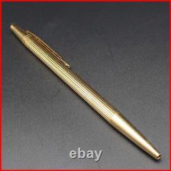 Mont Blanc Ballpoint Pen Noblesse Gold