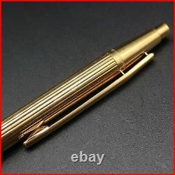 Mont Blanc Ballpoint Pen Noblesse Gold