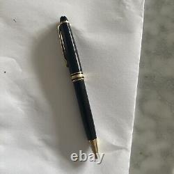 Mont Blanc Meisterstück Gold-coated Classique Ballpoint Pen