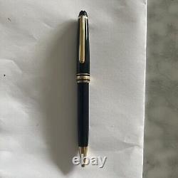 Mont Blanc Meisterstück Gold-coated Classique Ballpoint Pen