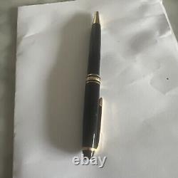 Mont Blanc Meisterstück Gold-coated Classique Ballpoint Pen