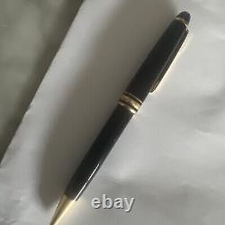 Mont Blanc Meisterstück Gold-coated Classique Ballpoint Pen