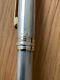 Mont Blanc Meisterstück Stirling Silver (925) And Gold-coated Ballpoint Pen