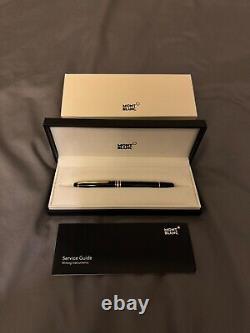 Mont Blanc Meisterstück gold-coated rollerball pen BRAND NEW