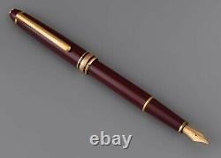 Montblanc 144 Bordeaux Pen In Very Good Condition