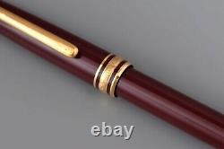 Montblanc 144 Bordeaux Pen In Very Good Condition
