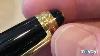 Montblanc 75 Th Anniversary 1924 Legrand 164 Ballpoint Pen Rose Gold U0026 Black Small Diamond Set