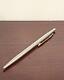 Montblanc Ballpoint Pen Silver Gold