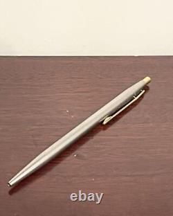 Montblanc Ballpoint Pen Silver Gold