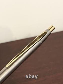 Montblanc Ballpoint Pen Silver Gold