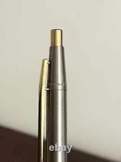 Montblanc Ballpoint Pen Silver Gold