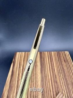 Montblanc Ballpoint Pen Slim Line Gold