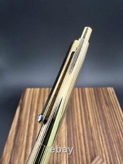 Montblanc Ballpoint Pen Slim Line Gold