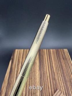 Montblanc Ballpoint Pen Slim Line Gold