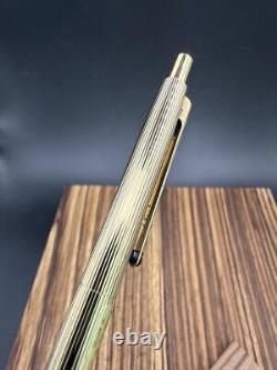 Montblanc Ballpoint Pen Slim Line Gold