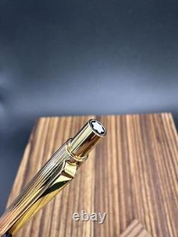 Montblanc Ballpoint Pen Slim Line Gold