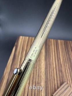 Montblanc Ballpoint Pen Slim Line Gold