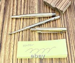 Montblanc Ballpoint Pen Slim Line Gold