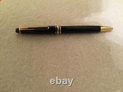 Montblanc Classique Gold Ballpoint Pen PRISTINE