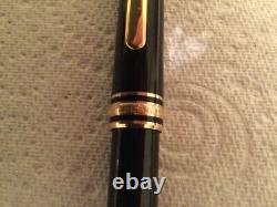 Montblanc Classique Gold Ballpoint Pen PRISTINE