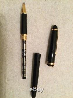 Montblanc Classique Gold Ballpoint Pen PRISTINE